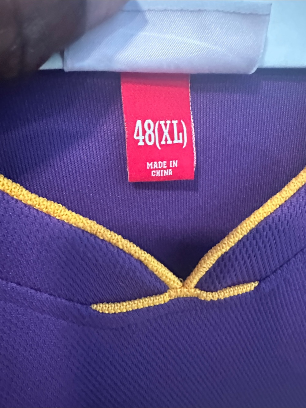 Mitchell & Ness Men’s LA Jersey - Picture 5 of 5